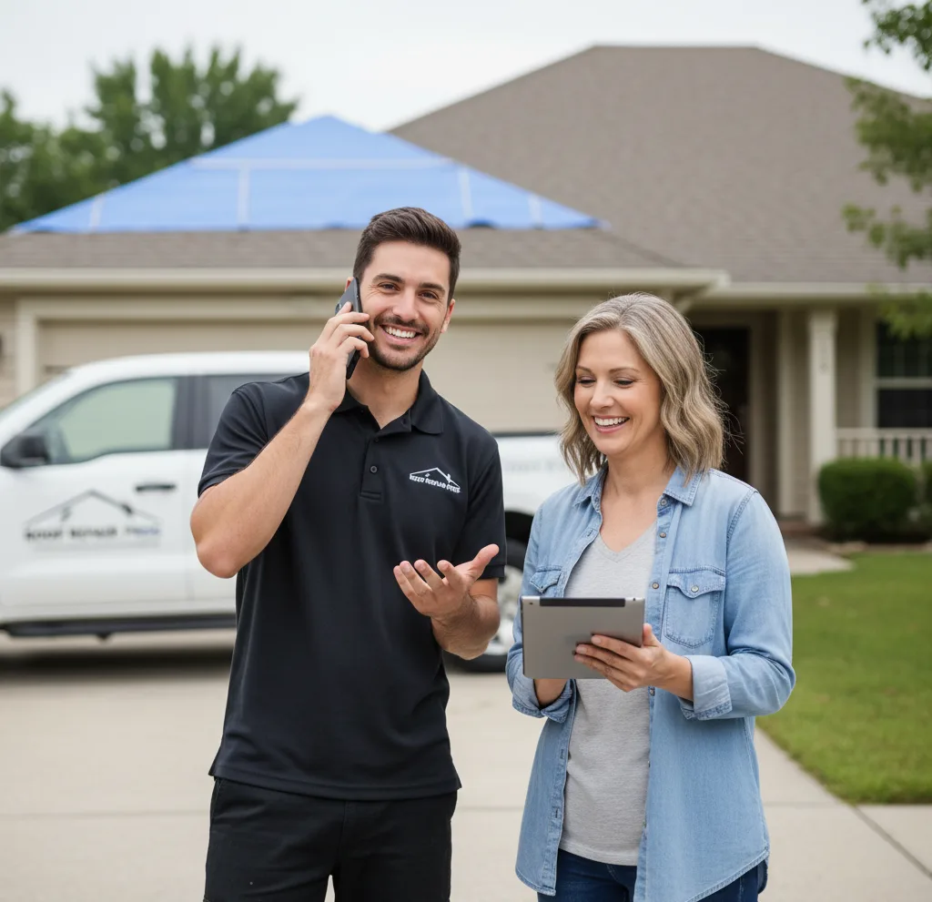 Modern Solutions Roof Repair customer support in Bartlett